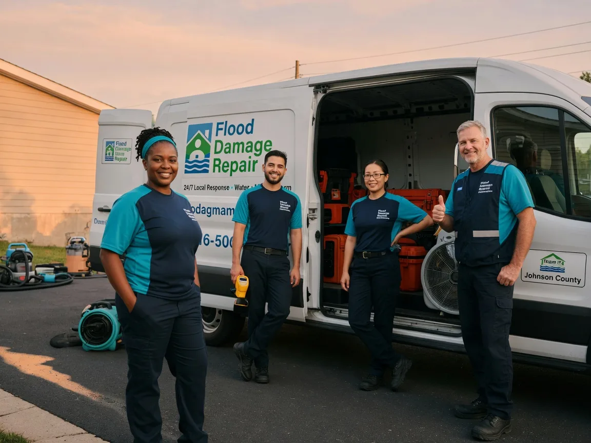 Water Damage Restoration company in Dyer, AR